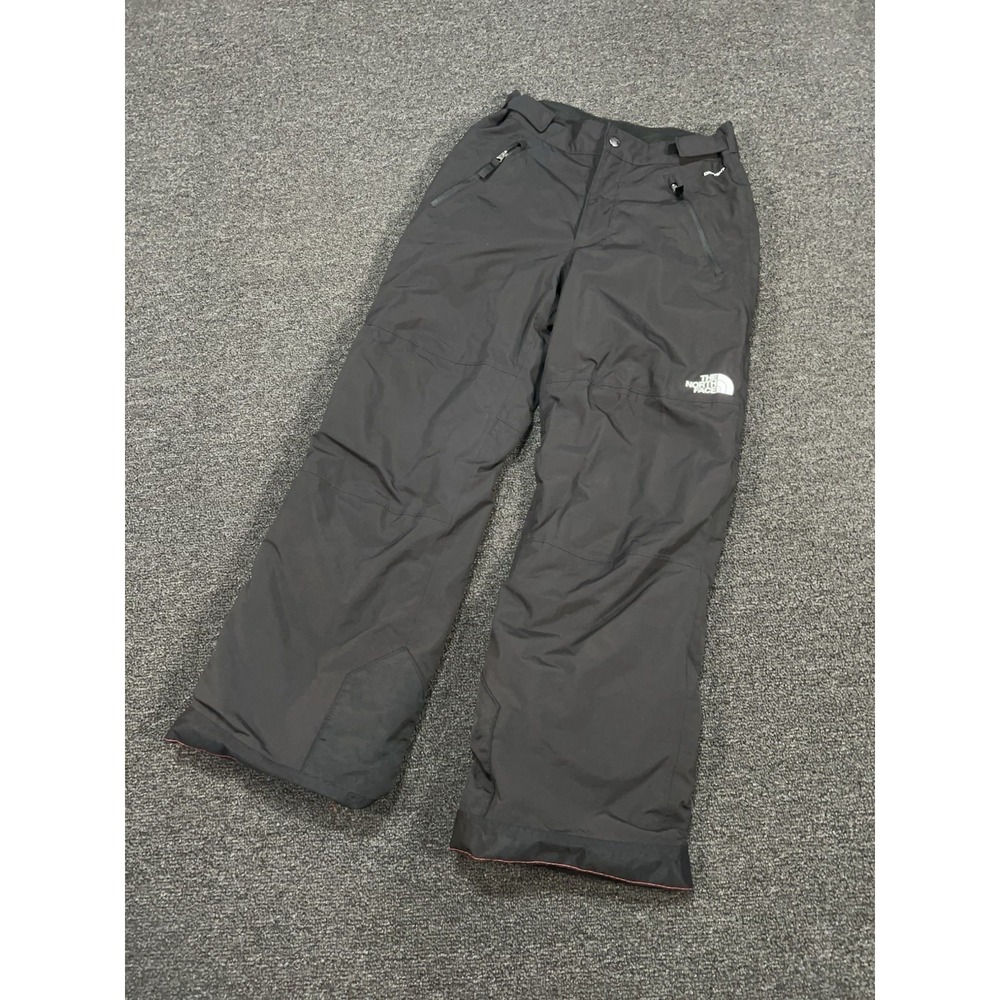 North Face Pants‎ Boys L 14-16 Black HyVent Insulated Snow Ski EZ Grow Outdoor